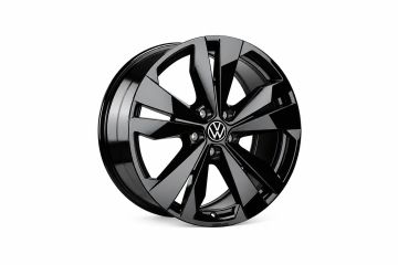 VW bedrijfswagens ID.Buzz lichtmetalen velg - zwart (19 inch)
