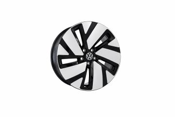VW bedrijfswagens ID.Buzz lichtmetalen velg - zwart (19 inch)