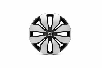 VW bedrijfswagens ID.Buzz wieldop - wieldop briljantchroom/zwart