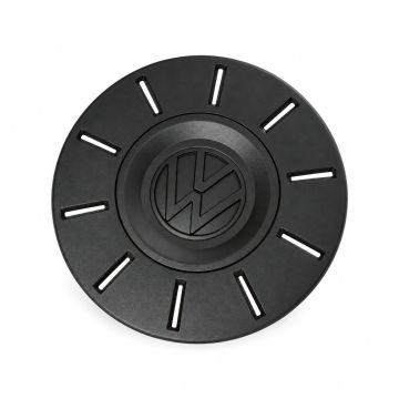 VW bedrijfswagens ID.Buzz wieldoppen - satijnzwart (18 inch)