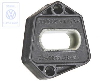 Volkswagen radiateurrubber - onder, links of rechts