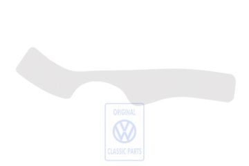 Volkswagen New Beetle (9C) beschermfolie voorspatbord - links