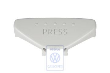 Volkswagen New Beetle (9C) drukknop cabriokapvergrendeling - parelgrijs
