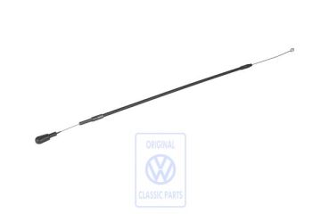 Volkswagen New Beetle (9C) kabel cabriodak - beide zijden