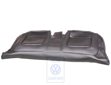 Volkswagen New Beetle (9C) stoelbekleding achterbank - zwart kunstleer