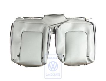 Volkswagen New Beetle (9C) rugleuningbekleding achterbank met Isofix - flanelgrijs
