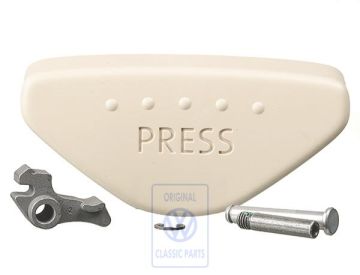 Volkswagen New Beetle (9C) reparatieset drukknop cabriokapsluiting - crèmebeige