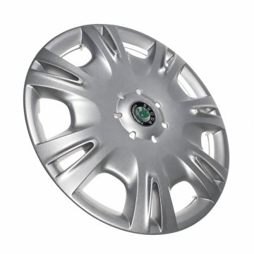Škoda Octavia 2 (1Z) wieldop - wieldop zwart/chroomglans