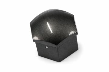 Škoda wielboutkap grijs / zilver (per stuk)