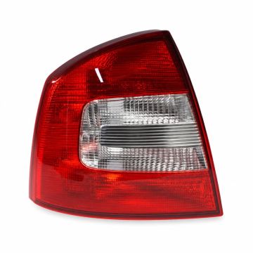 Škoda Octavia 2 (1Z) octavia achterlicht links - linksachter