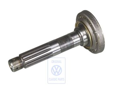 Volkswagen astap voor dubbele cardanas