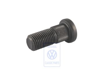 Volkswagen wielstud 34,5 mm