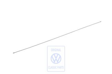 Volkswagen Transporter T2 remleiding achter - 2180 mm