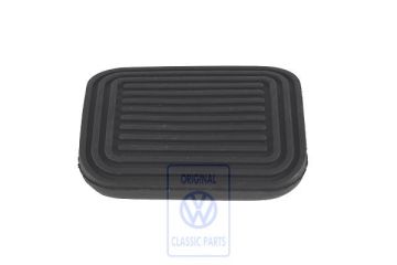 Volkswagen Transporter T2 pedaalrubber rem- en koppelingspedaal
