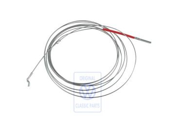 Volkswagen Transporter T2 gaskabel 3668 mm - links gestuurd