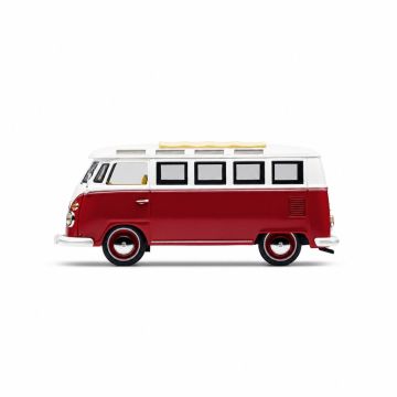 Volkswagen T1a Samba Bus modelauto (1:43, rood)