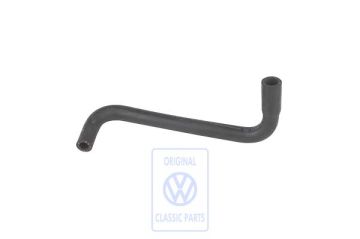 Volkswagen Transporter T3 koelvloeistofslang retour extra verwarming 278 mm