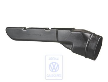 Volkswagen koelluchtaanzuigkanaal naar luchtfilter (diesel)