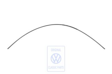 Volkswagen Transporter T3 brandstoftoevoerleiding (DJ, MV, SR)