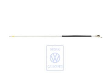 Volkswagen Transporter T3 brandstofretourleiding filter naar pomp (JX, KY)