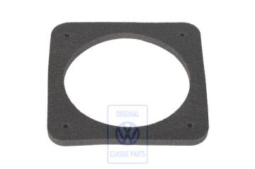 Volkswagen Transporter T3 afdichting uitstroomopening standkachel