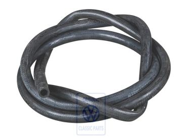 Volkswagen Transporter T3 koelvloeistofslang aanvoer extra verwarming 2925 mm (DG, DJ, MV)