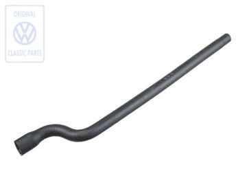 Volkswagen Transporter T3 koelwaterslang aanvoer extra verwarming (DG)