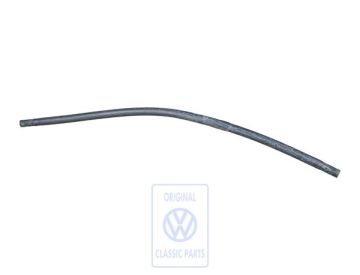 Volkswagen Transporter T3 koelvloeistofslang retour standkachel 970 mm (DF, DG, DJ)