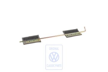 Volkswagen klep voetenruimteventilatie (watergekoelde benzinemotor)