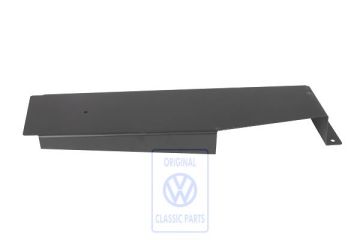 Volkswagen Transporter T3 afdekking koelmiddelslang bijverwarming