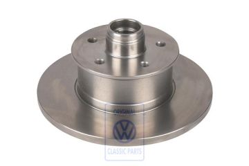 Volkswagen Transporter T3 wielnaaf met remschijf - voor, 278x13 mm