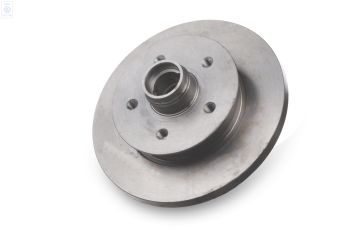 Volkswagen remschijf voor zwevende remklauw - voor, 258x16 mm