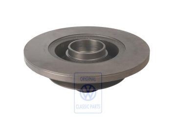 Volkswagen Transporter T3 wielnaaf met remschijf en ABS - voor, 258x16 mm