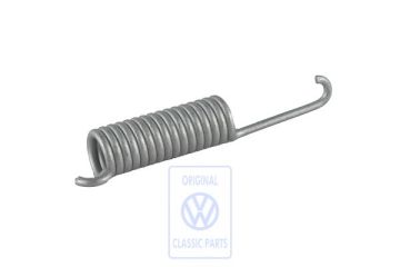 Volkswagen trekveer remschoen - links