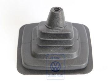 Volkswagen schakelpookhoes - satijnzwart