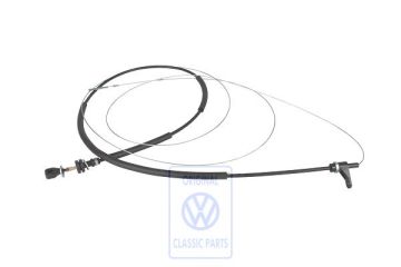Volkswagen Transporter T3 gaskabel 3945 mm - diesel, links gestuurd