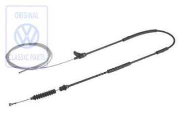 Volkswagen Transporter T3 gaskabel - 3724 mm (DG, SP)