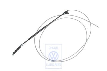 Volkswagen Transporter T3 gaskabel 3005 mm - links gestuurd