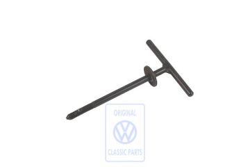Volkswagen vleugelbout reservewiel
