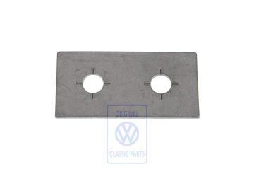 Volkswagen scharnierafdichting