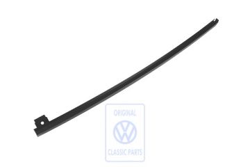 Volkswagen Transporter T3 ruitgeleider voordeur - rechts