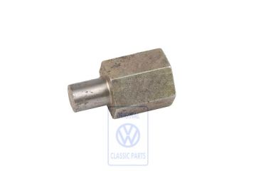 Volkswagen Transporter T3 pen schuifdeur - hoog dak