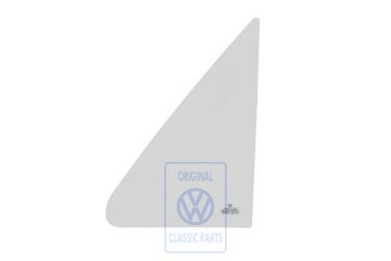 Volkswagen Transporter T3 vaste driehoeksruit - links, helder