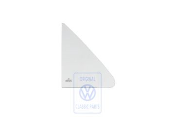 Volkswagen Transporter T3 vaste driehoeksruit - rechts, helder