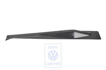 Volkswagen Transporter T3 versterkingsplaat scheidingswand - rechts