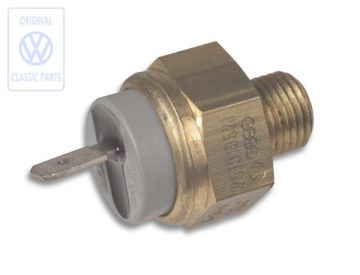 Volkswagen Transporter T3 temperatuurschakelaar 104 °C M10x1 - grijs
