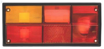 Volkswagen Transporter T3 achterlicht links met mistachterlicht - voor rechts verkeer