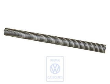 Volkswagen Transporter T2 laadluchtslang intercooler