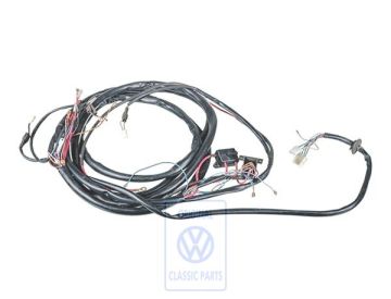 Volkswagen Transporter T3 kabelboom zekering- en relaiskast (diesel)