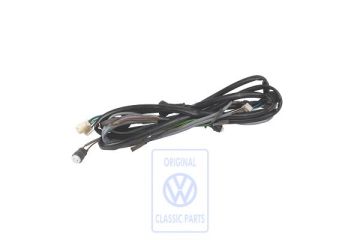 Volkswagen Transporter T3 kabelboom extra verwarming - achter